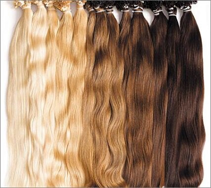 LICHTE SLAG WAX EXTENSIONS 50 cm.