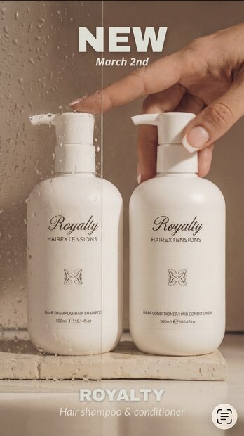 COMBI PAKKET SHAMPOO 300 ML &amp; CONDITIONER 300 ML