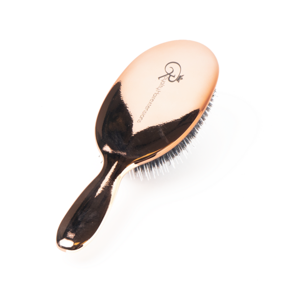 LUXE ROSE GOUDEN ANTISTATISCH HAARBORSTEL