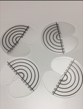BESCHERM SCHILDJES / AFSTANDHOUDER WAX EXTENSIONS