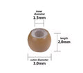 Nano ring size