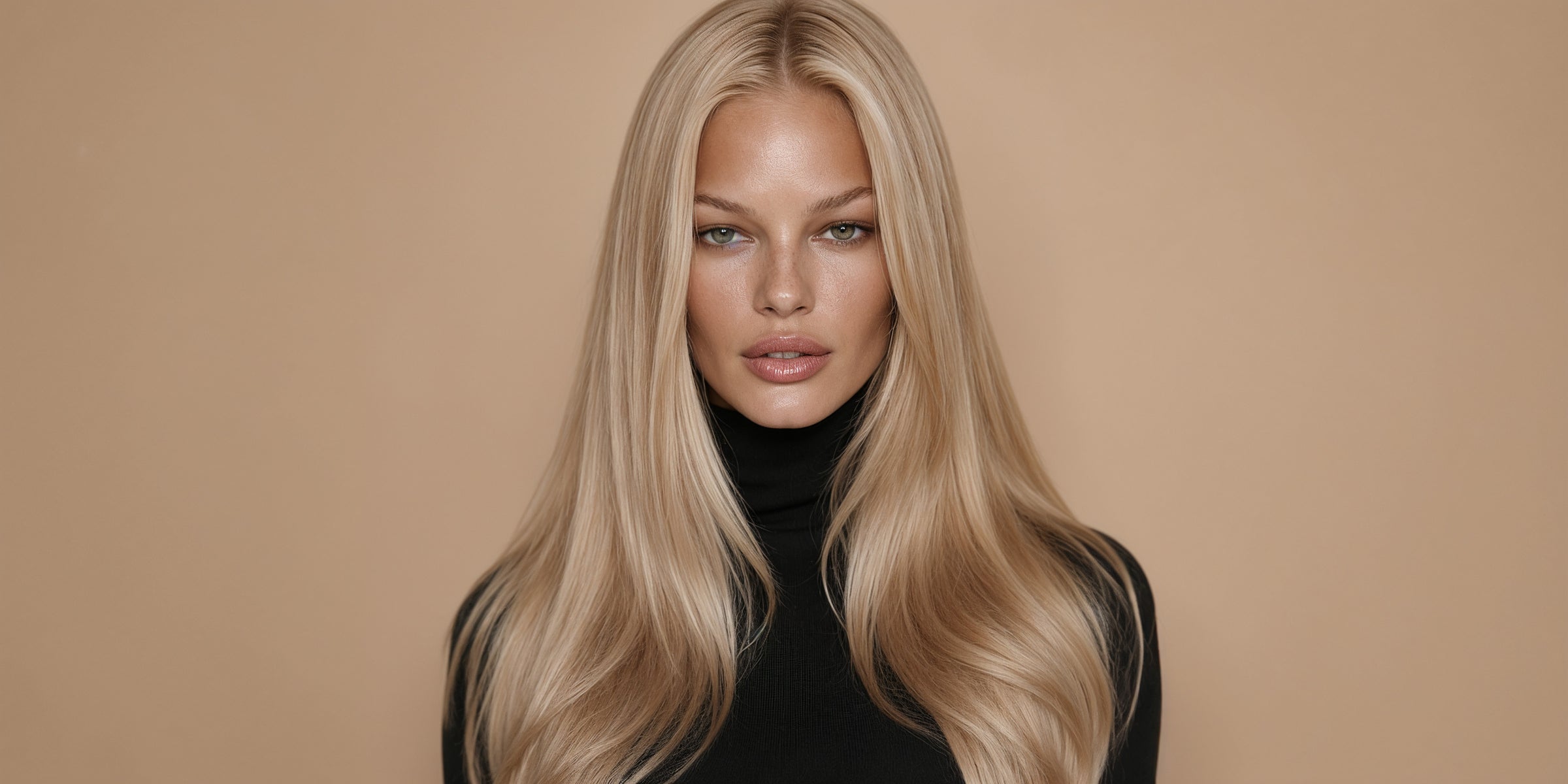 blond woman extensions, royalty hair extensions