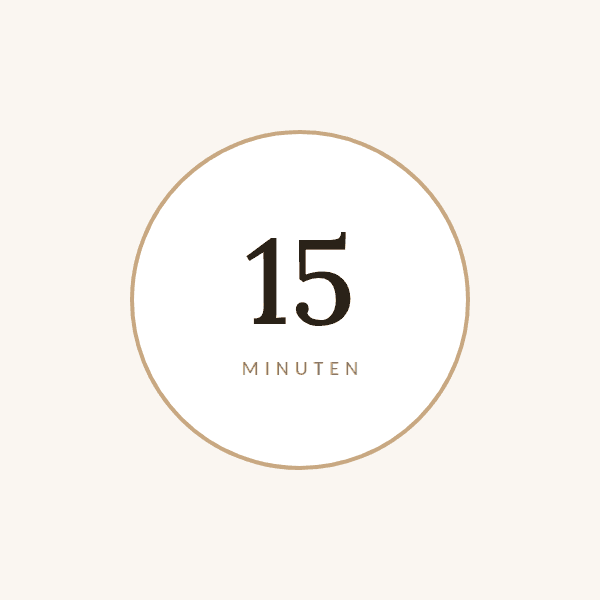 Cursus 15 minuten